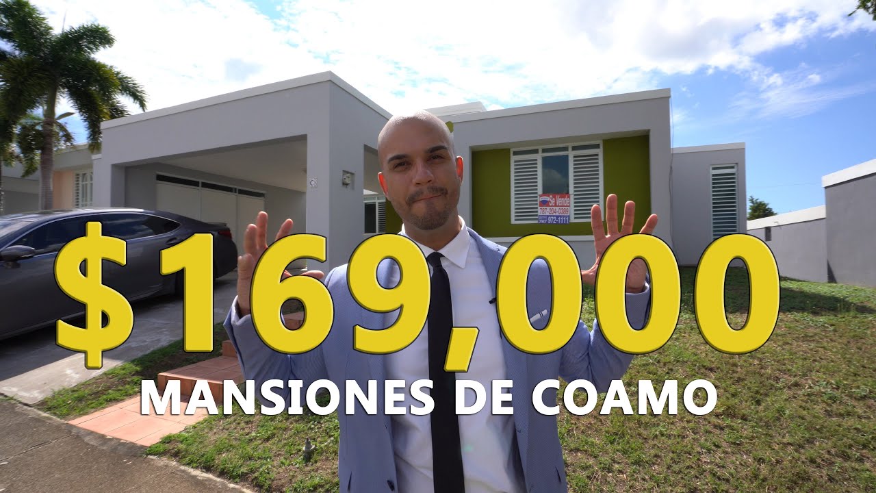 VENDO HERMOSA CASA MODERNA EN $169,000 | Mansiones de Coamo | Puerto Rico