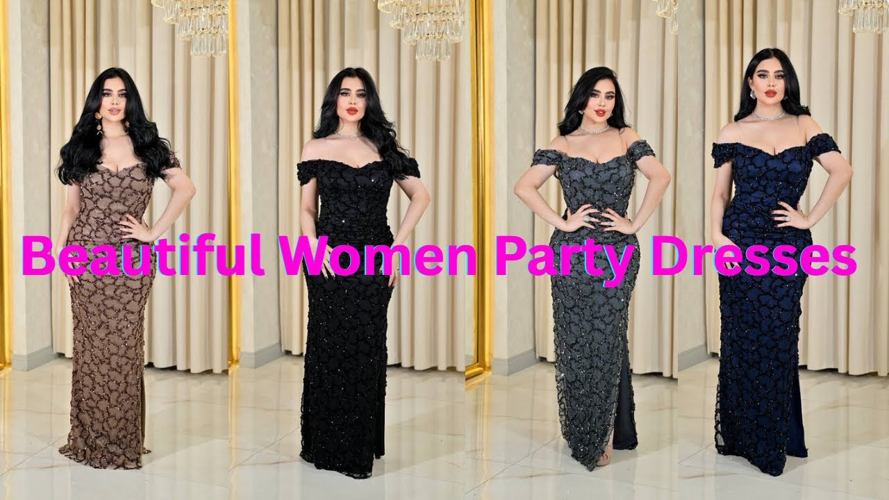 Women Party Dresses 👗 |#womensfashion #womensclothing #nicedresses #moda #usa 