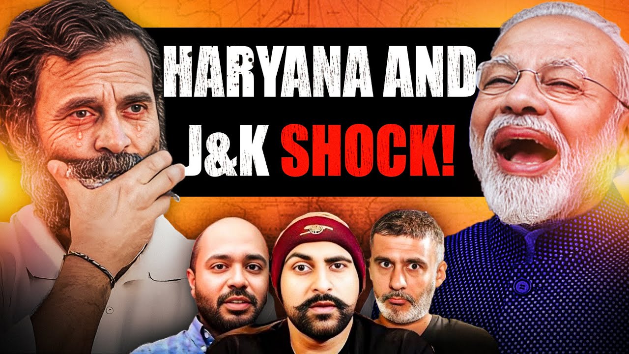 Congress SHOCKED In Haryana! | SSS Podcast