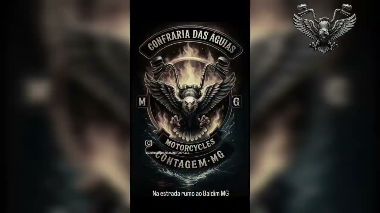 4° Encontro de Motociclistas e Triciclistas de Baldim MG, com a Confraria das Águias Motorcycles.