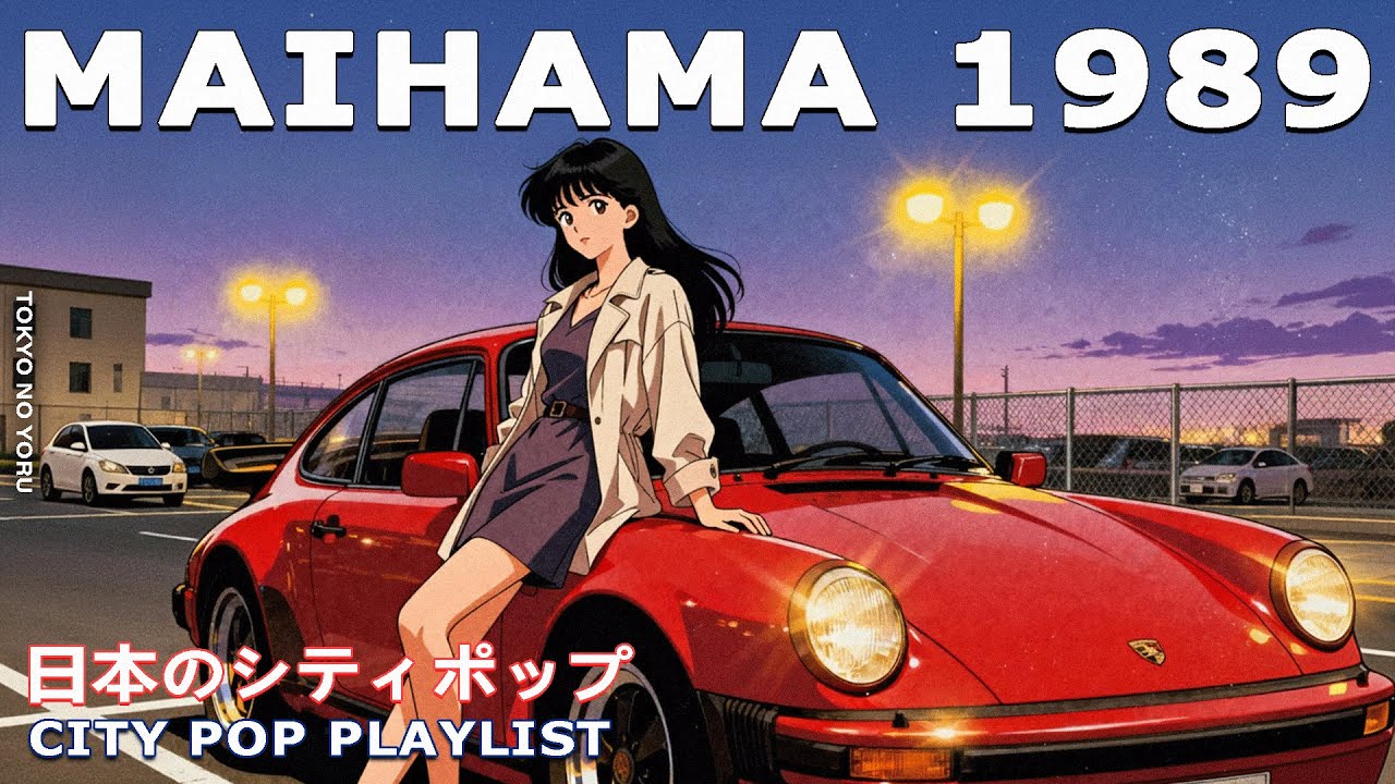 MAIHAMA 1989 – 80s Japanese City Pop | 懐かしい日本のシティポップ【Playlist 15】