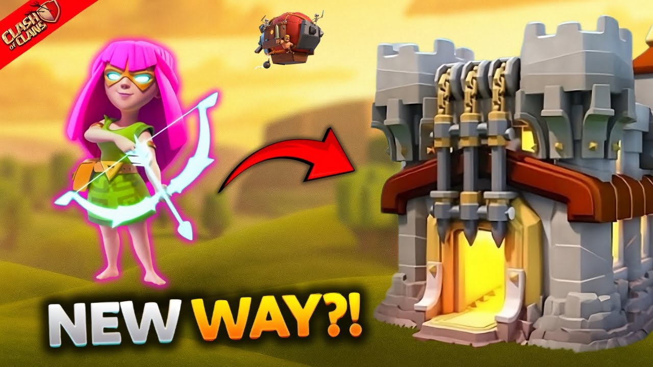 TH11 Super Archer Blimp Strategy to 3-Star TH12 | Clash of Clans Attack