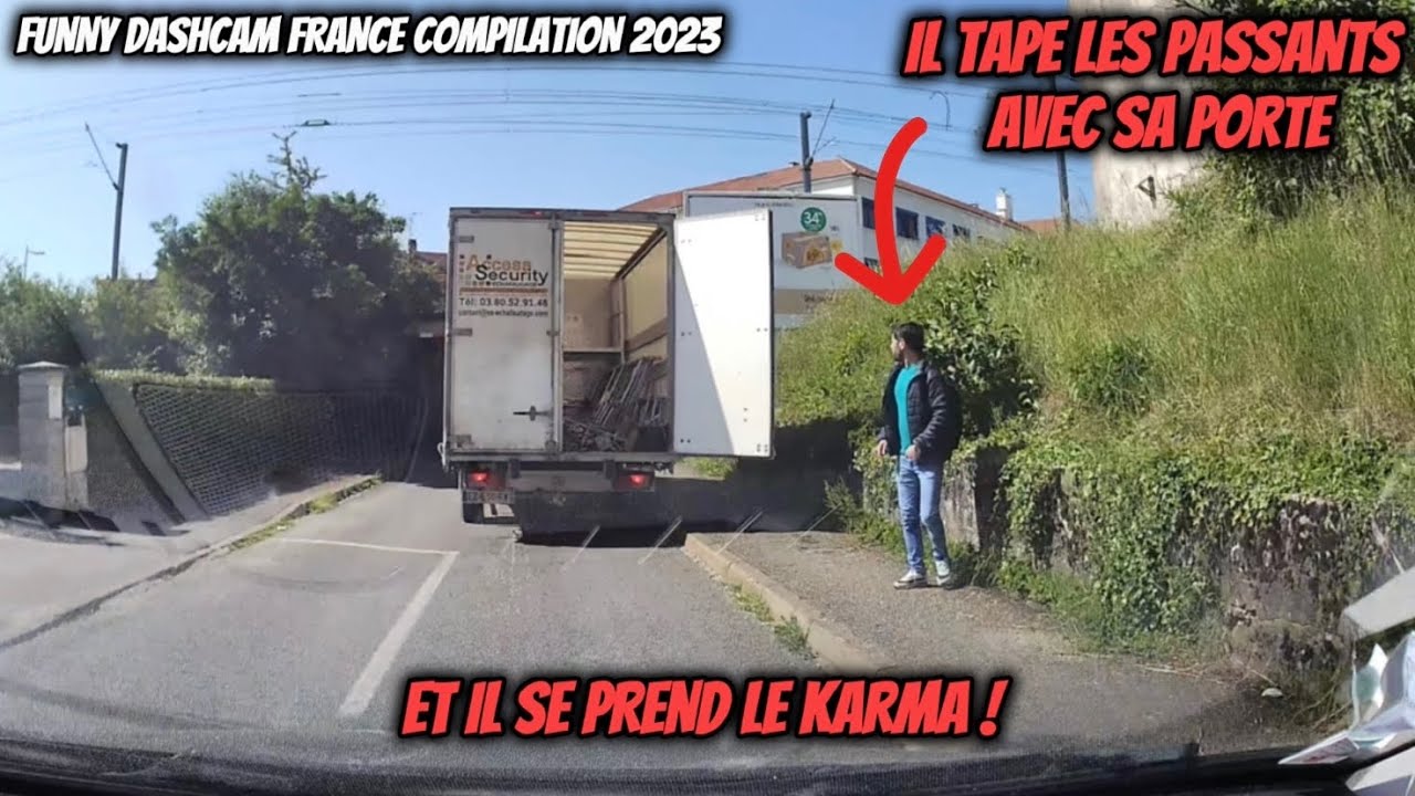 FUNNY DASHCAM FRANCE COMPILATION 2023 / Hors-série #3