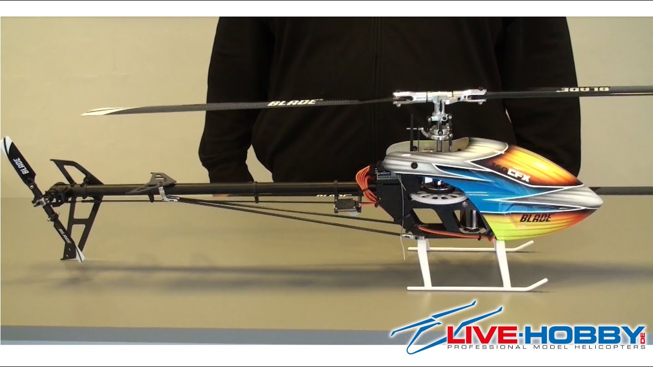 Blade 360 CFX Vorstellung und Probeflug BLH4750