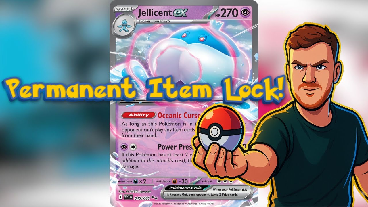 Permanent Item Lock with Jellicent!