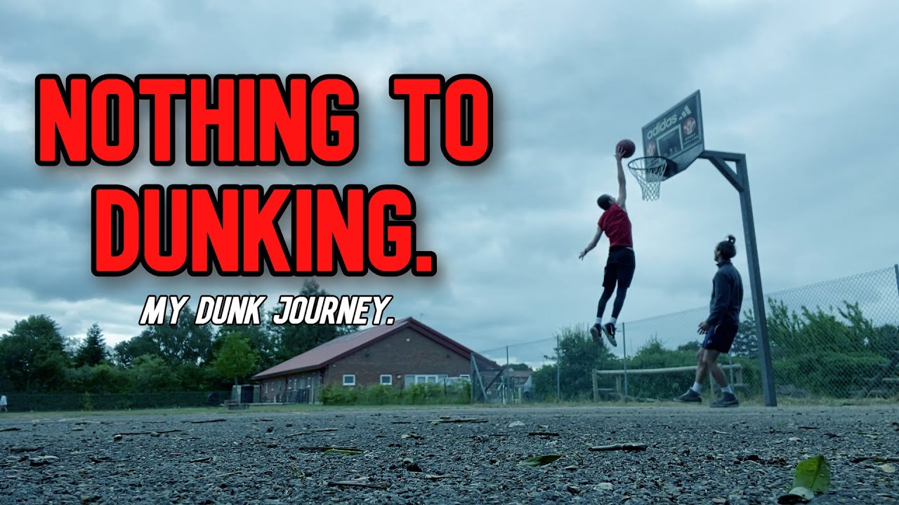 NOTHING TO DUNKING | MY FIRST 10FT DUNK! (Dunking Progress)