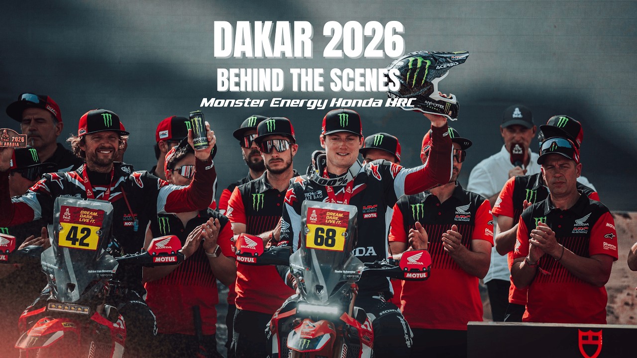 Behind the scenes  - Dakar 2026 | Monster Energy Honda HRC
