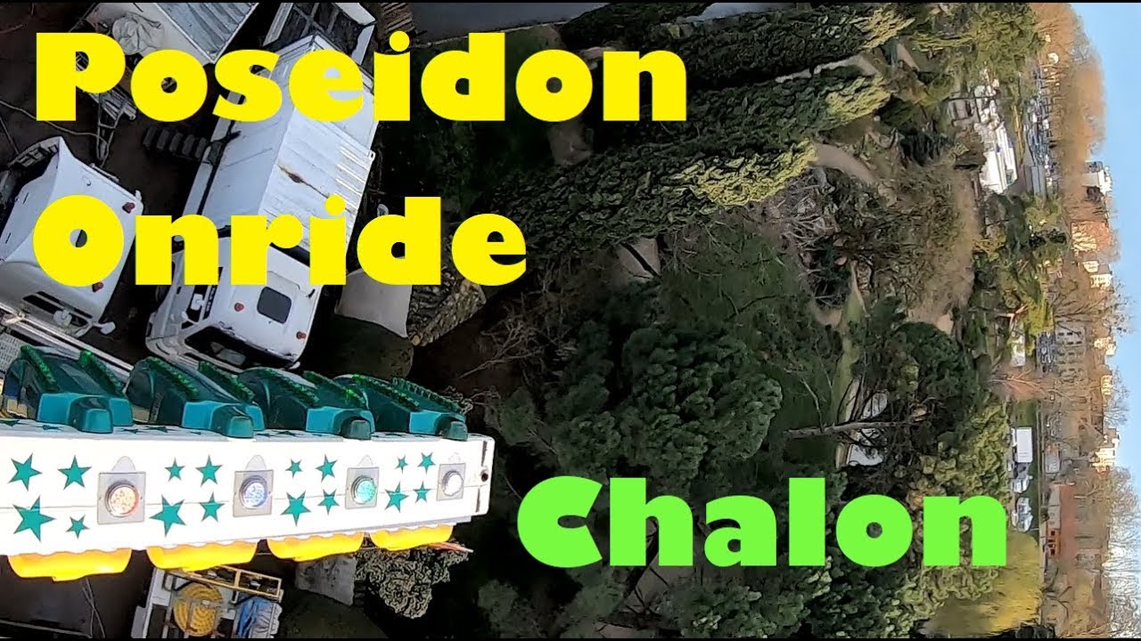 TOP SCAN POSEIDON'S RACHE [Onride] Chalon sur Saone 2020