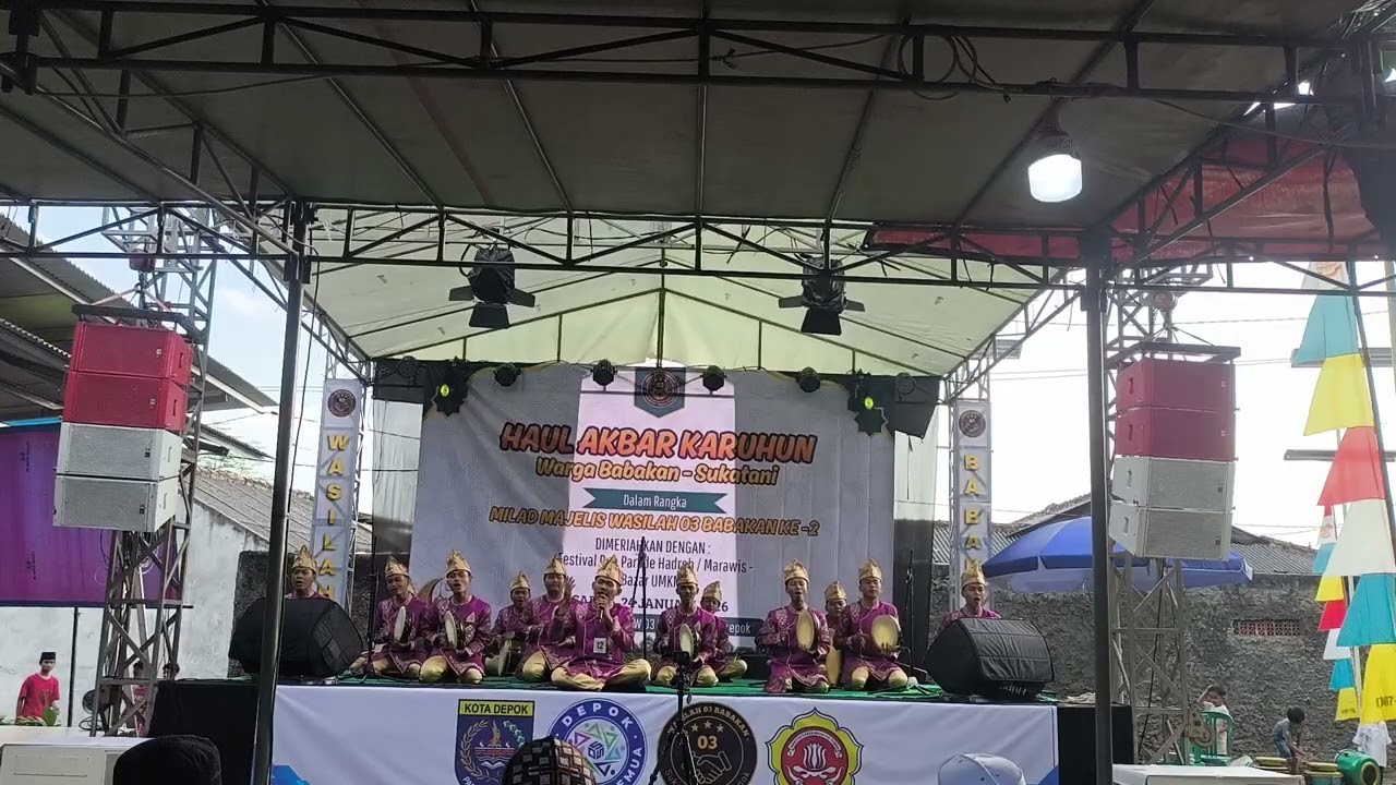 Hadroh Fakhrul Fatta - Festival Hadroh Sukatani feat Ustad Dede (Nurul Huda) #j3 
