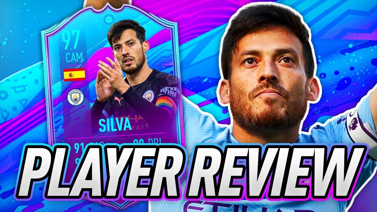 RESPECT TO A LEGEND! ✨ 97 END OF AN ERA DAVID SILVA PLAYER REVIEW! - FIFA 20 Ultimate Team