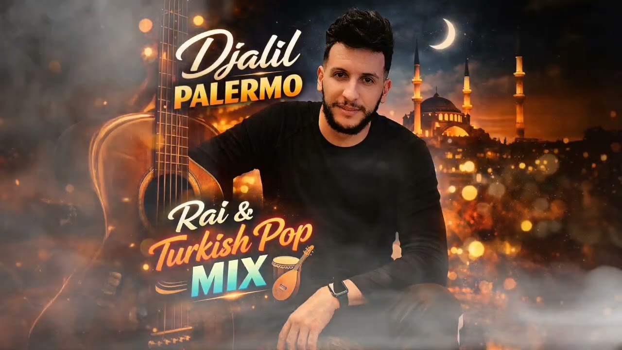 Djalil pelermo 2026 - courage (Raï × turkish pop Cover) 
