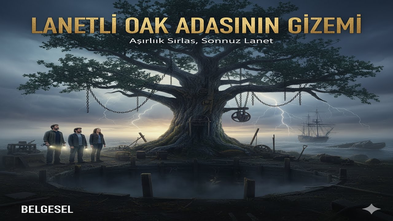 Lanetli Oak Adası&rsquo;nın Sırrı: 200 Yıllık Define Avının &Ccedil;&ouml;z&uuml;lemeyen Gizemi