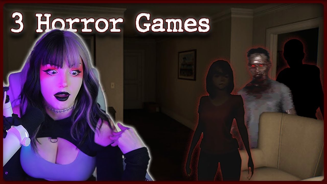 3 SHORT HORROR GAMES