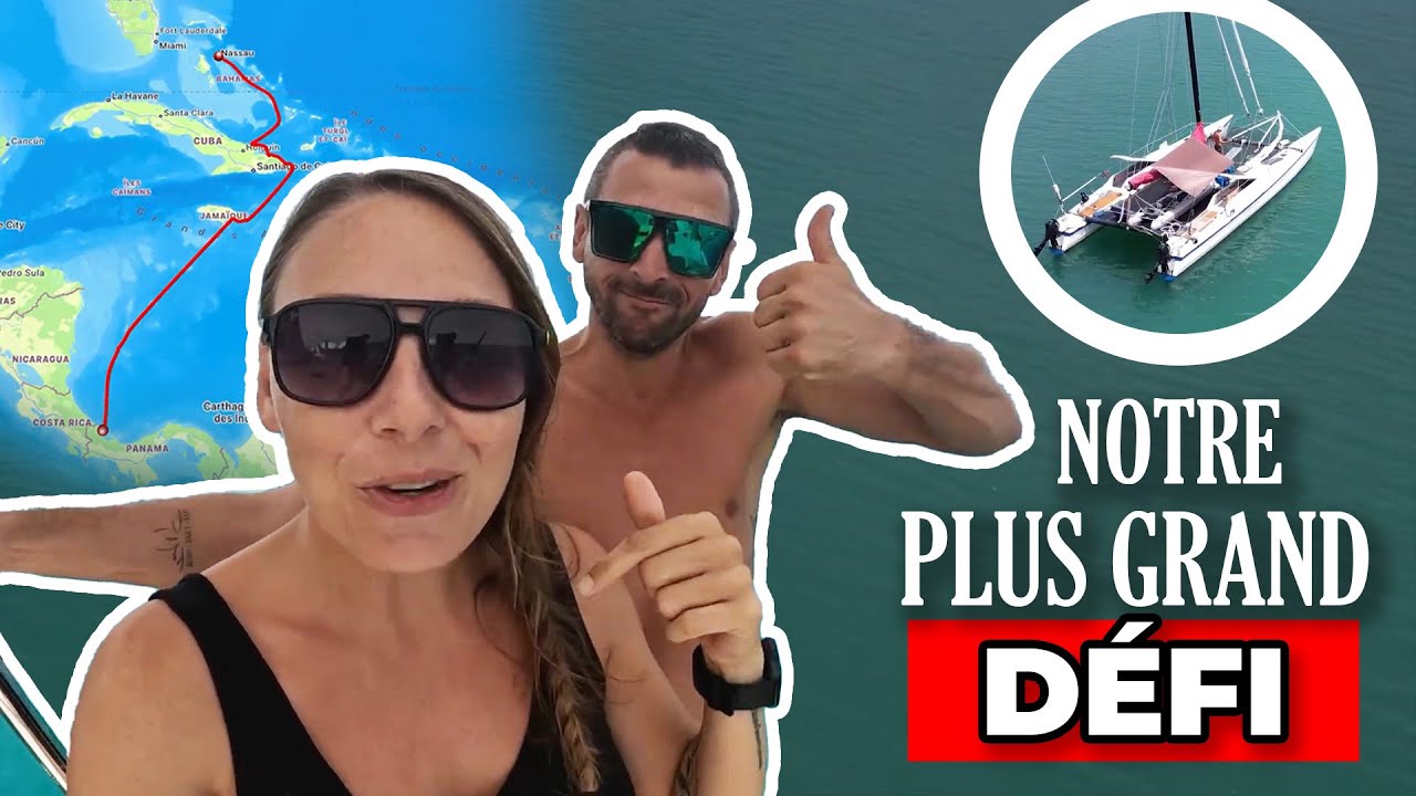 Une aventure sans précédent : Le convoyage d'un catamaran McGregor  / Sailing Atypic S4 • E1