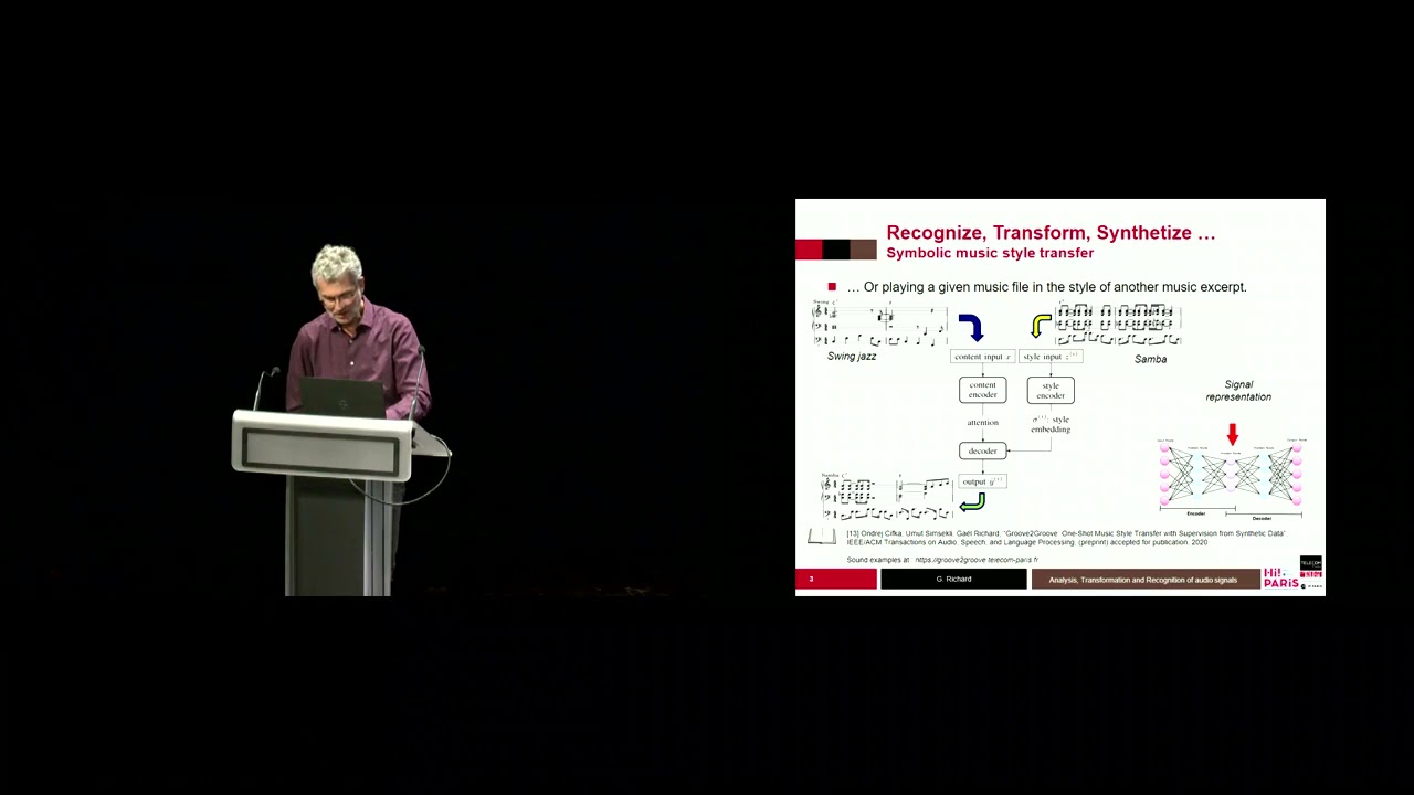 Qu’est-ce qui échappe à l’intelligence artificielle ? (12/12) | Gaël Richard