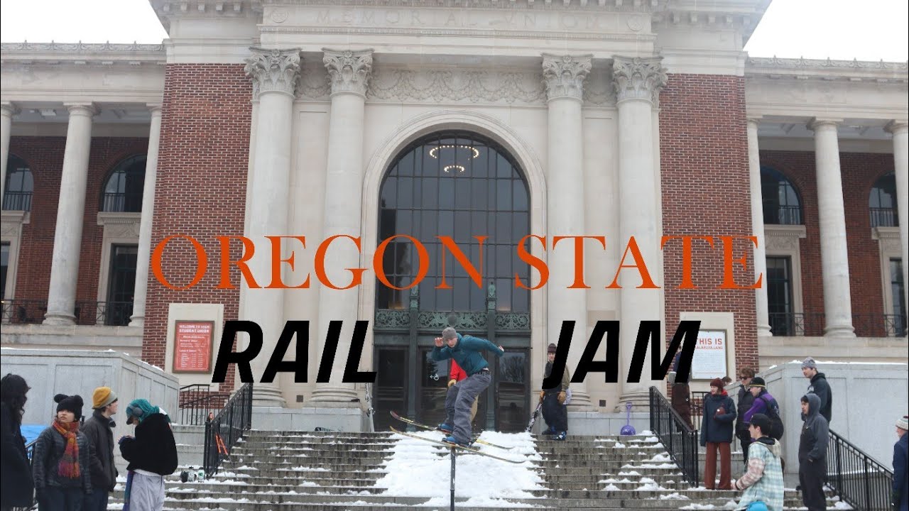 Oregon State Rail Jam