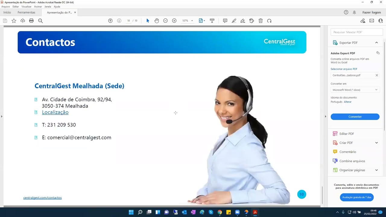 CentralGest - Contabilidade Digital - Arquivo Inteligente, OCR e Automatização Contabilística