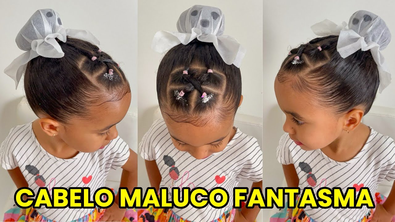 CABELO MALUCO FANTASMA 👻 
