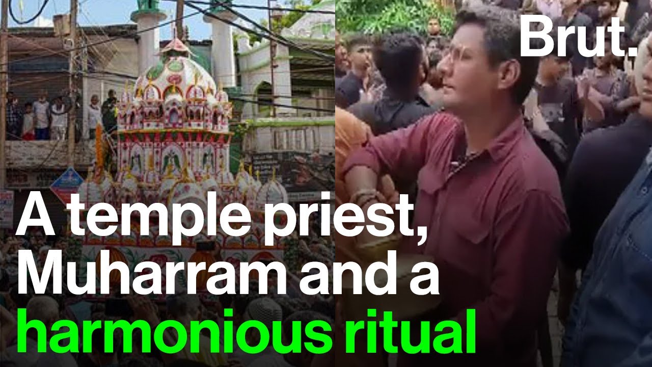 A temple priest, Muharram and a harmonious ritual