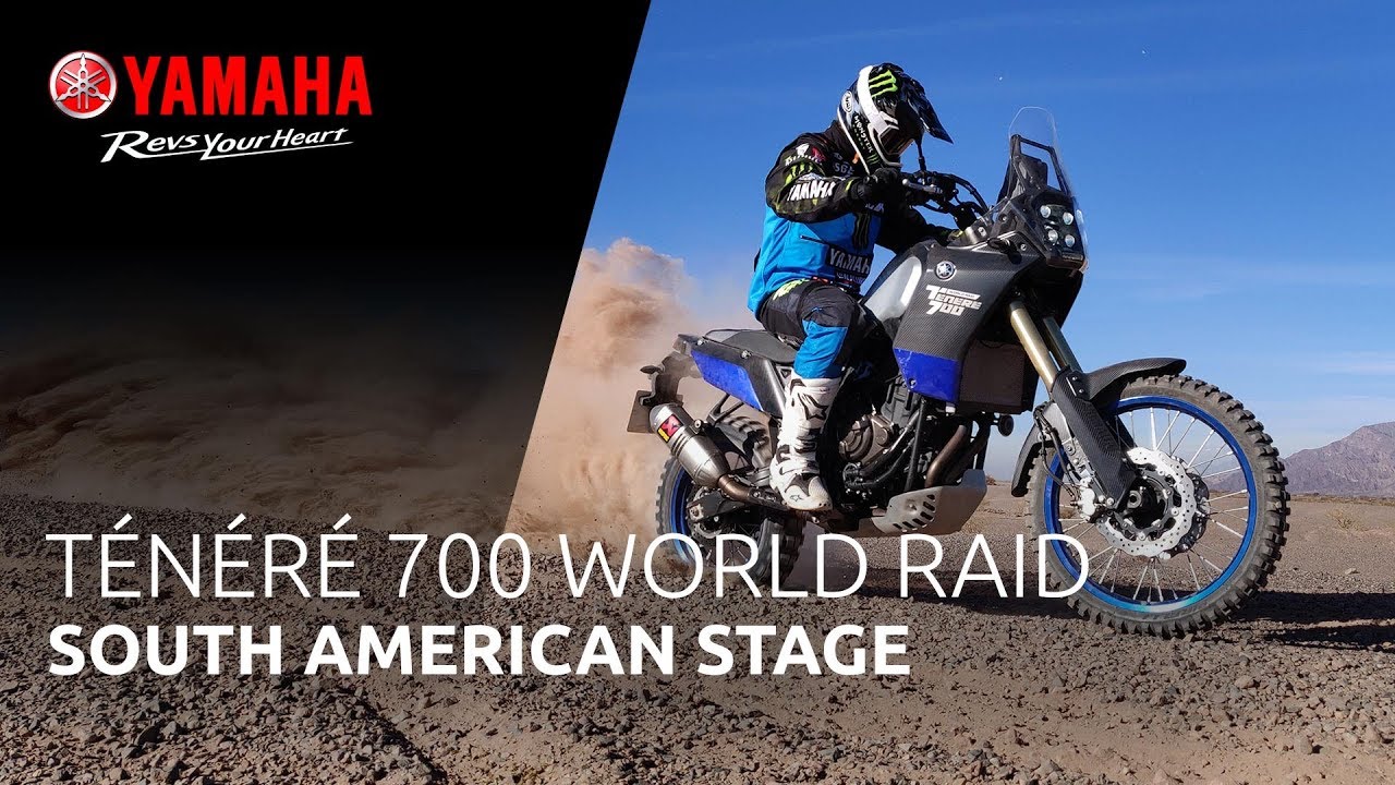 Yamaha Ténéré 700 World Raid | South American Stage
