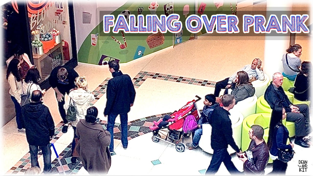 FALLING OVER IN PUBLIC PRANK