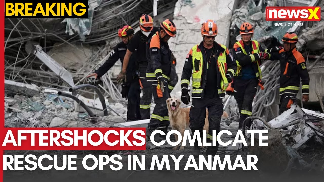 Myanmar Earthquake Updates: What is Hindering Rescue Efforts Amid the Earthquake Crisis?