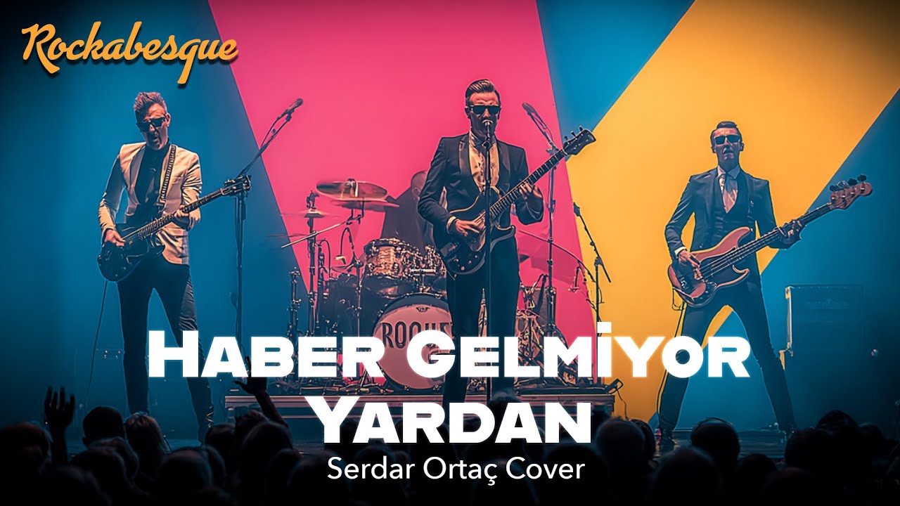 Haber Gelmiyor Yardan – Rockabesque (Serdar Ortaç Rock Cover | Hard Rock Arabesk) #cover