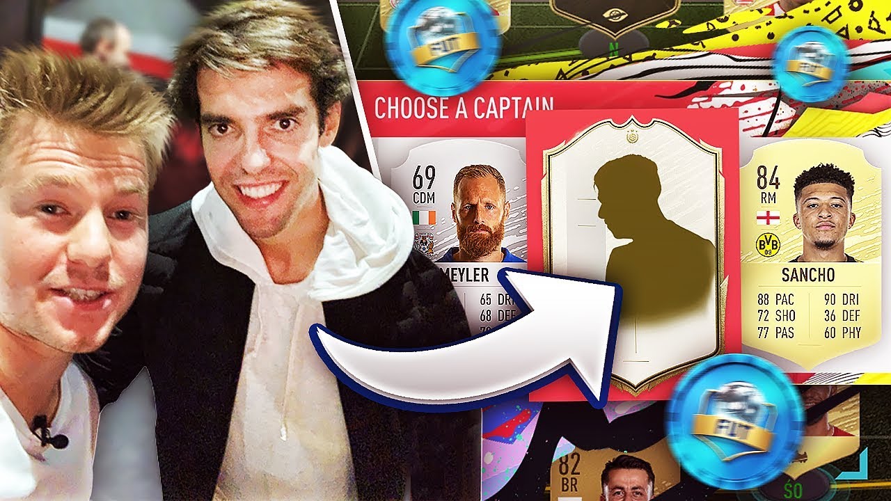 IKONA wybiera mi DRAFT w FIFA 20 😱🔥