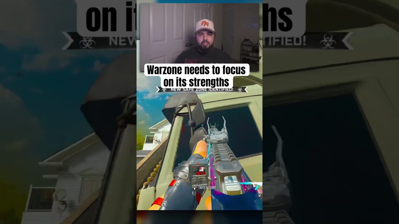 Warzone лучше всего работает, когда игроки сосредотачиваются на своих сильных сторонах #callofdut...