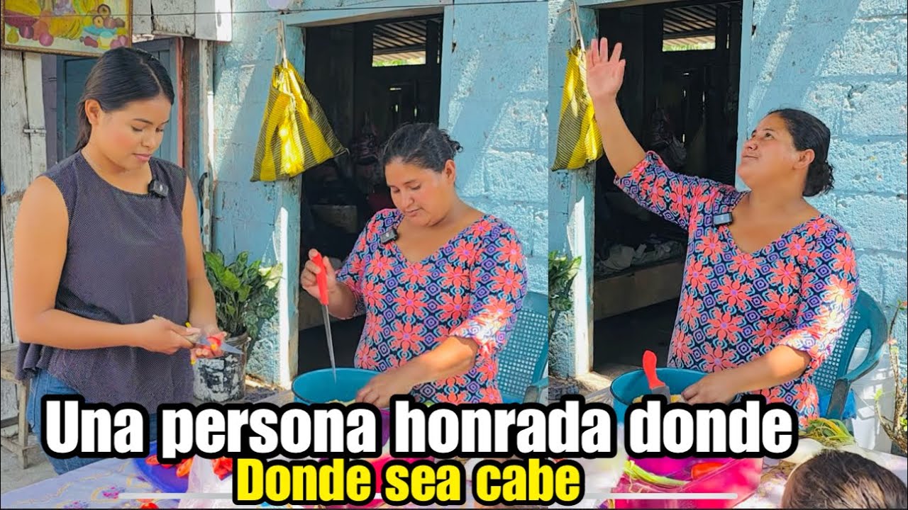 Lo que Nadie sabía De mi Tía, Soltó la sopa, Tienes que verlo 