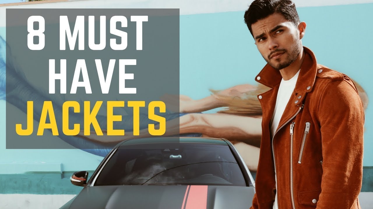 8 Jackets Every Man Should Own