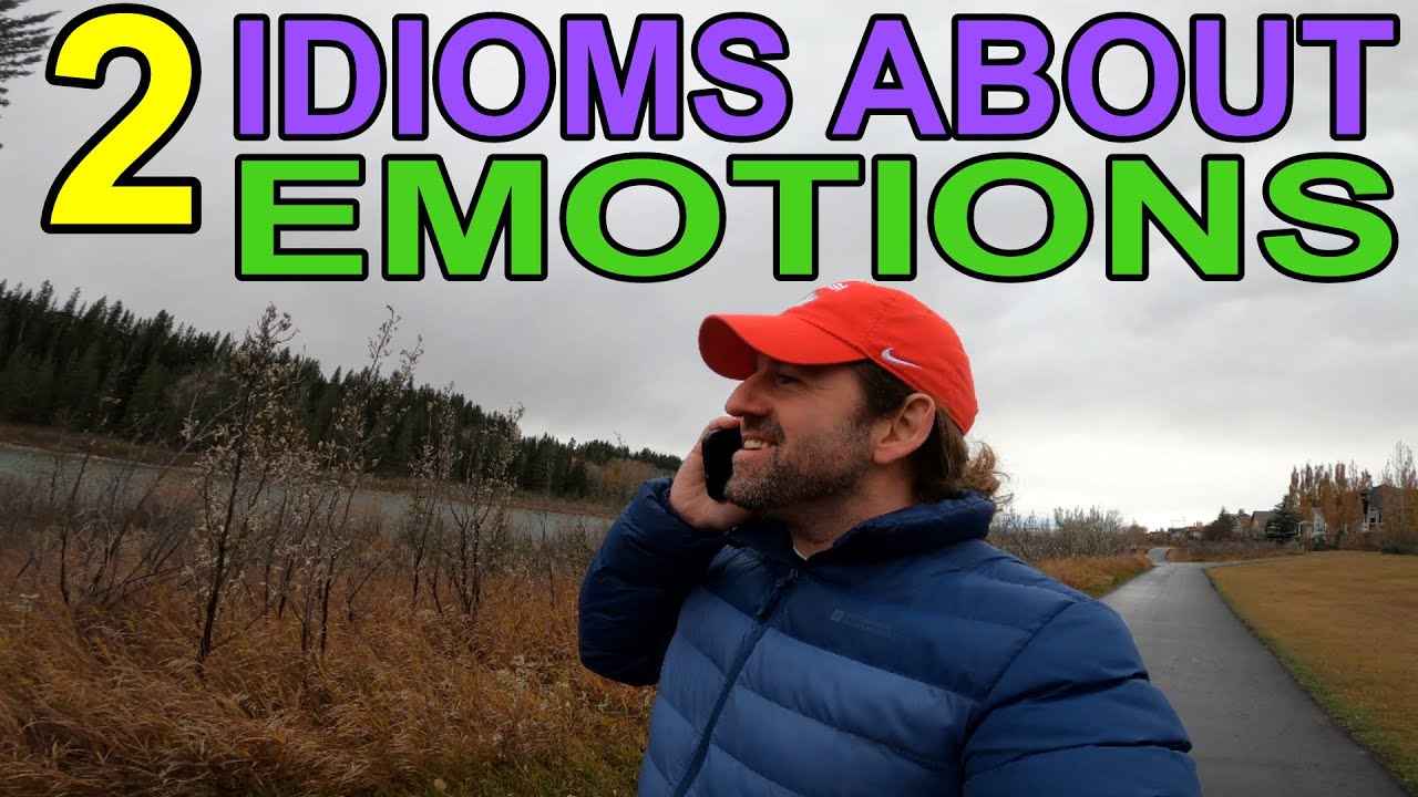 Two English Idioms to talk about EMOTIONS