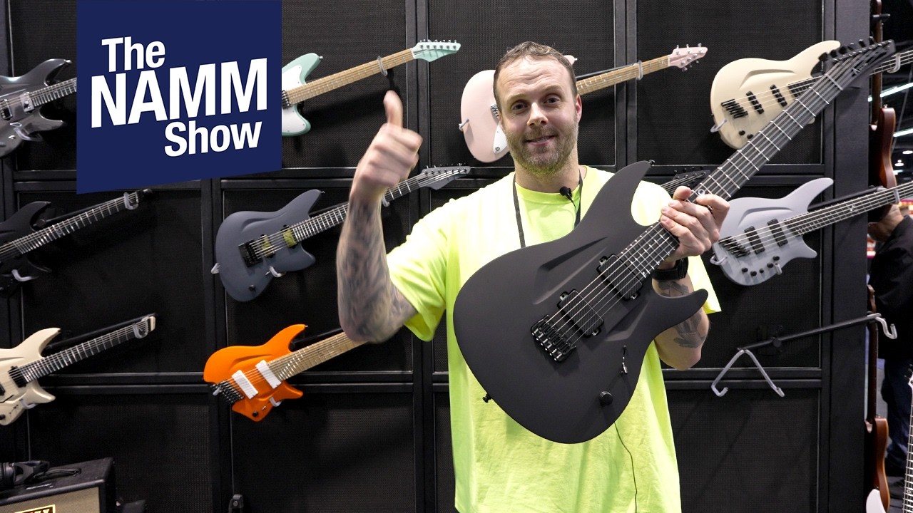 NAMM2026 I Aristides Guitars ブースでの新モデルインタビュー！