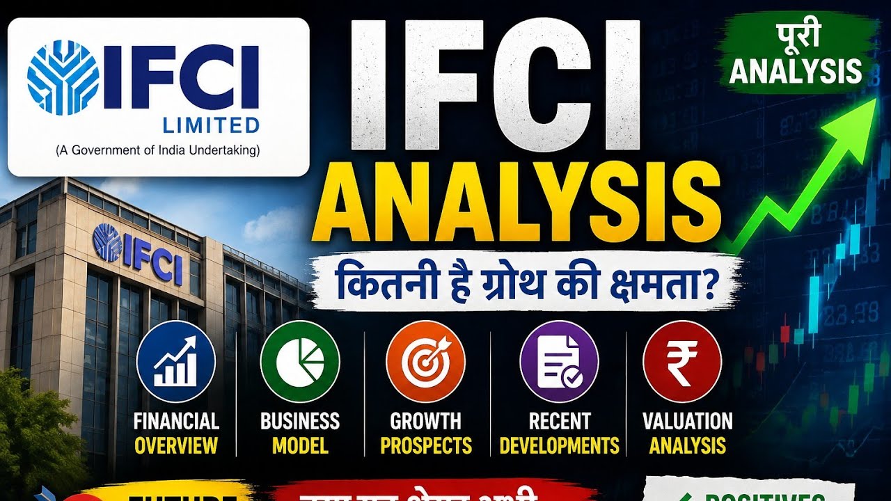 IFCI Share Analysis 2026 | IFCI Stock Analysis | IFCI news