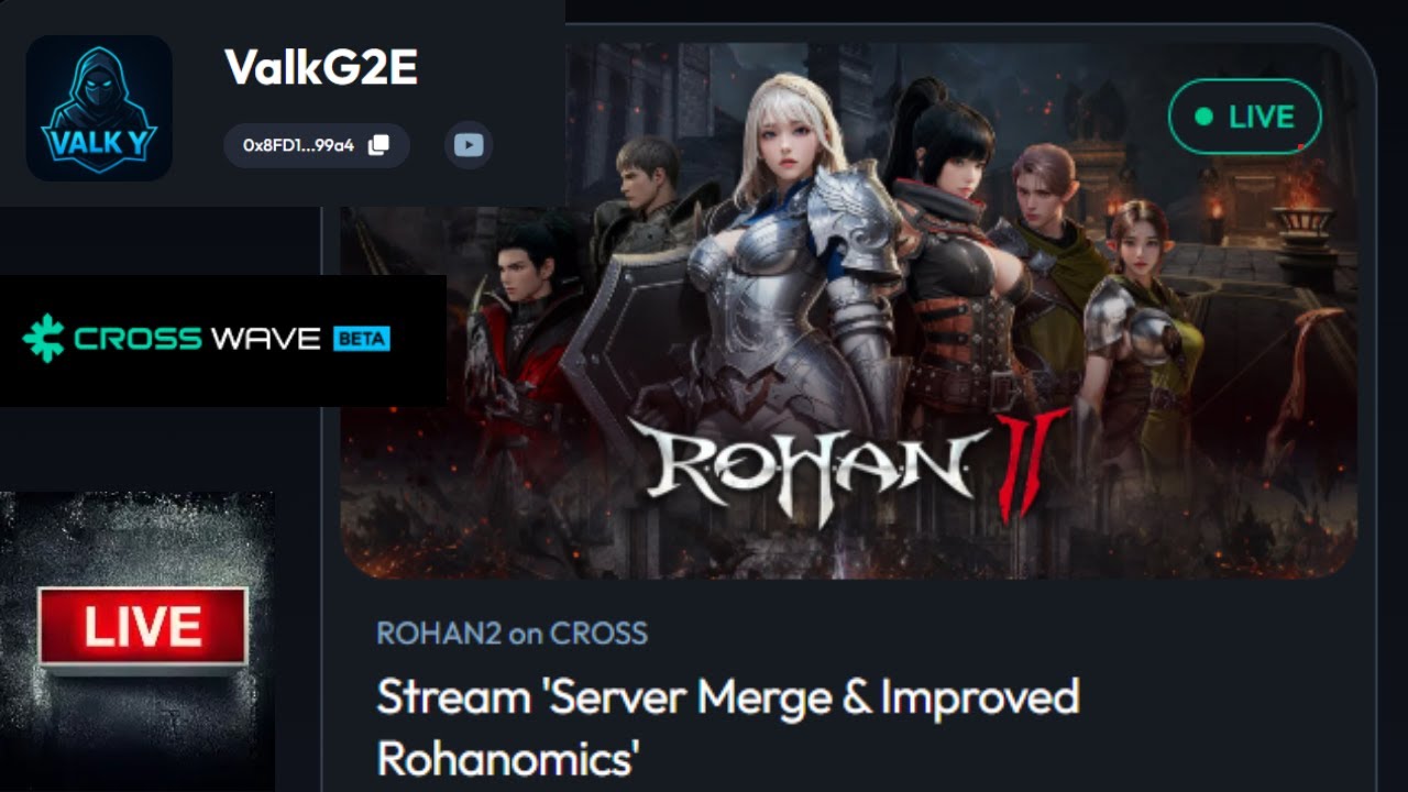 THE PURE F2P WAY OF GRNDING ROHAN 2|CROSSWAVE CAMPAIGN