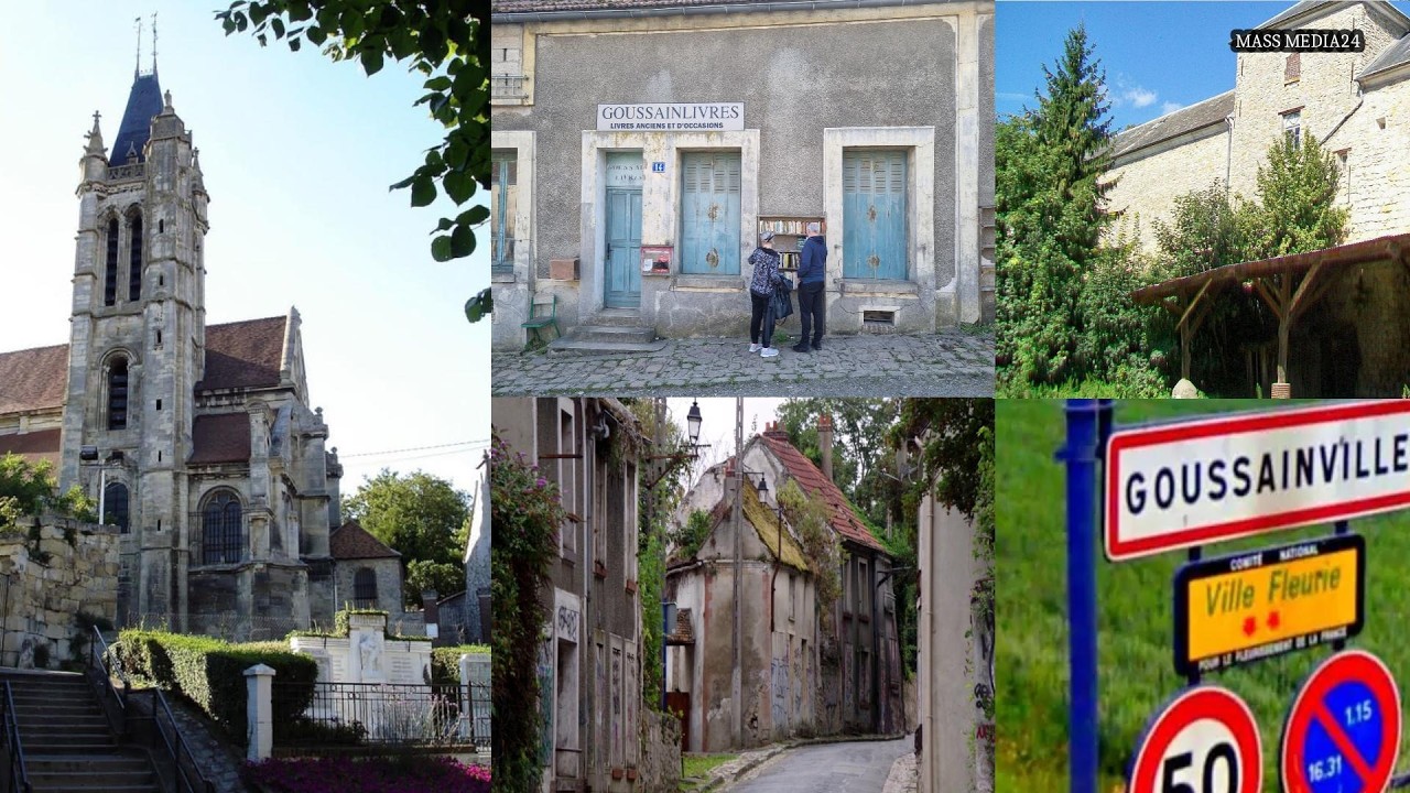 GOUSSAINVILLE - CALVAIRE LE QUARTIER FANTOME