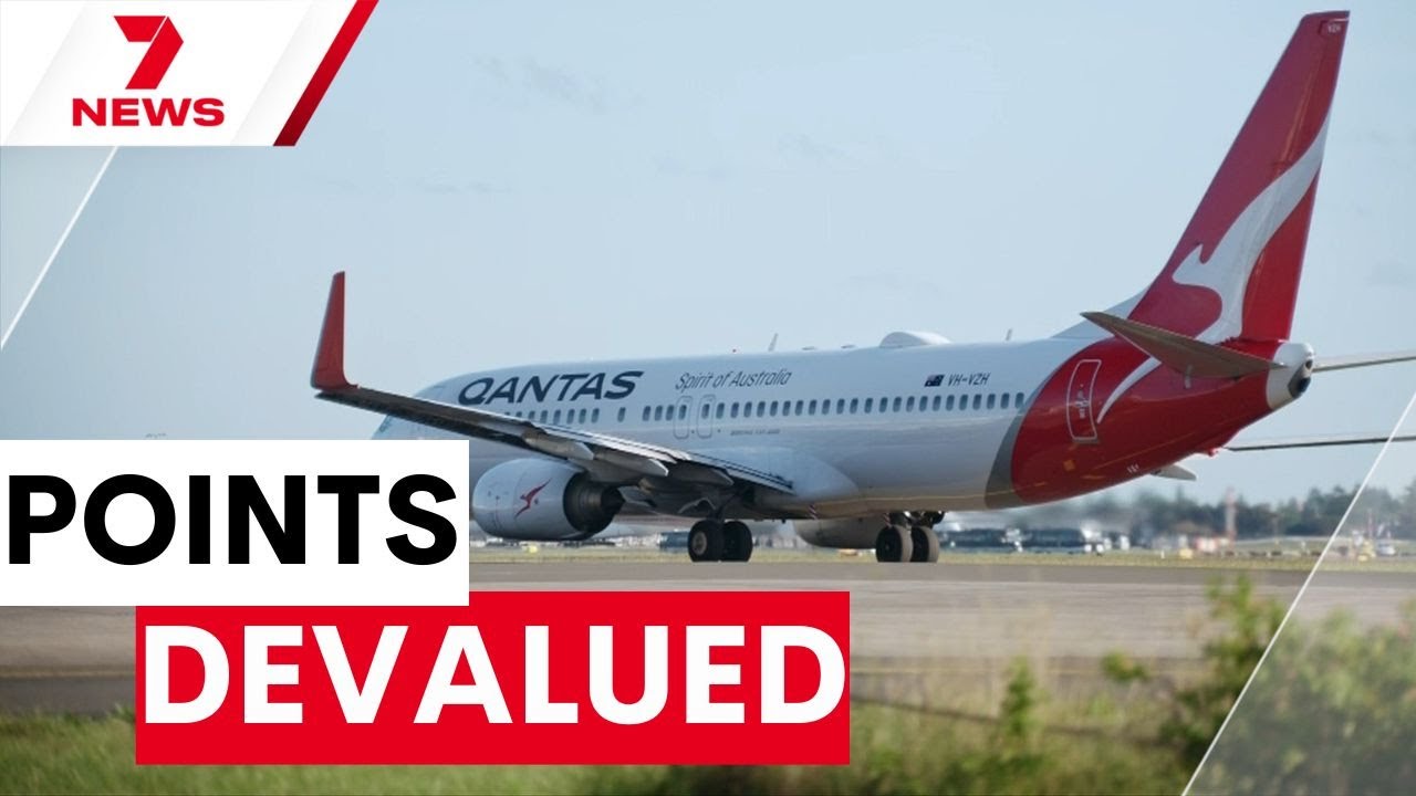 The value of your Qantas points is about to be worth – less | 7NEWS