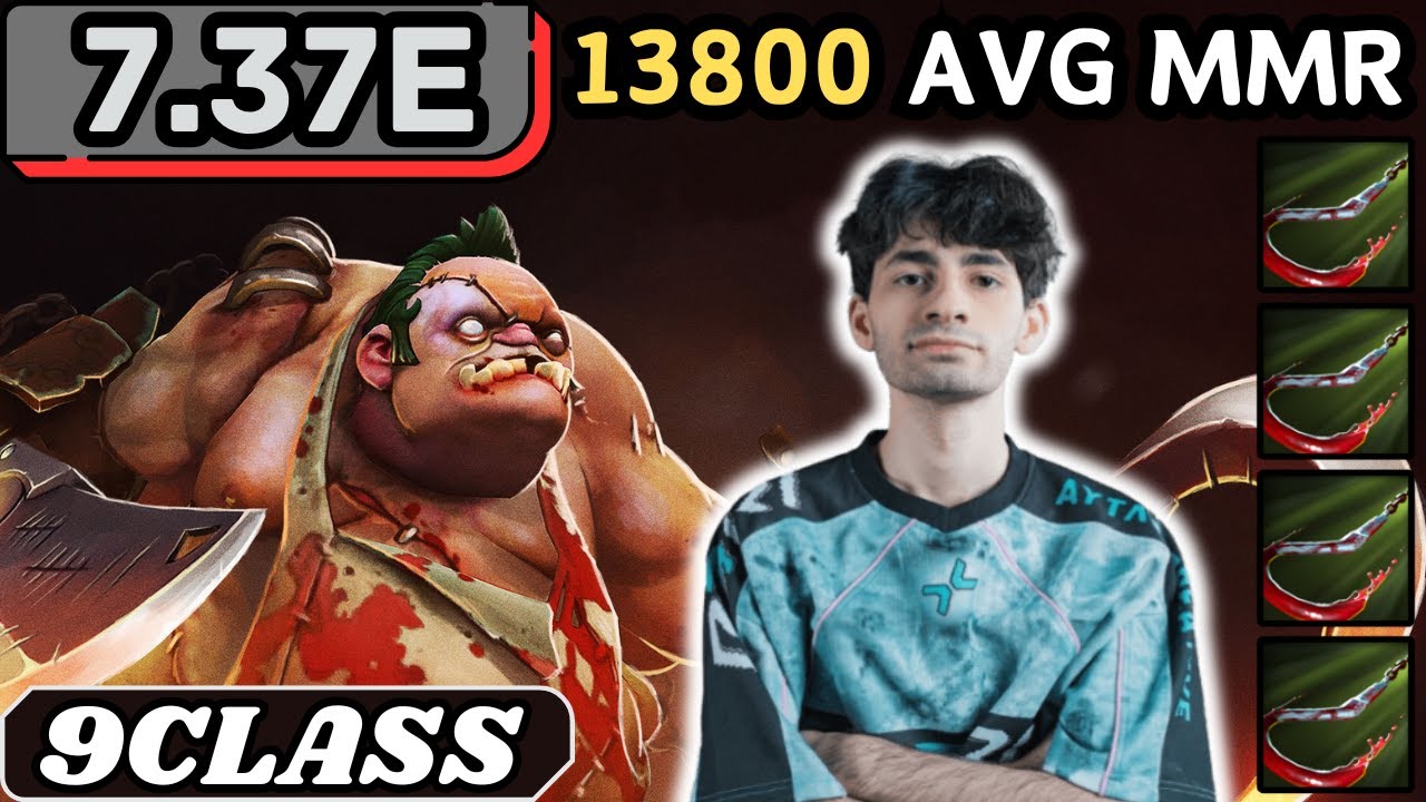 7.37e - 9Class PUDGE Soft Support Gameplay 21 ASSISTS - Dota 2 Full Match Gameplay
