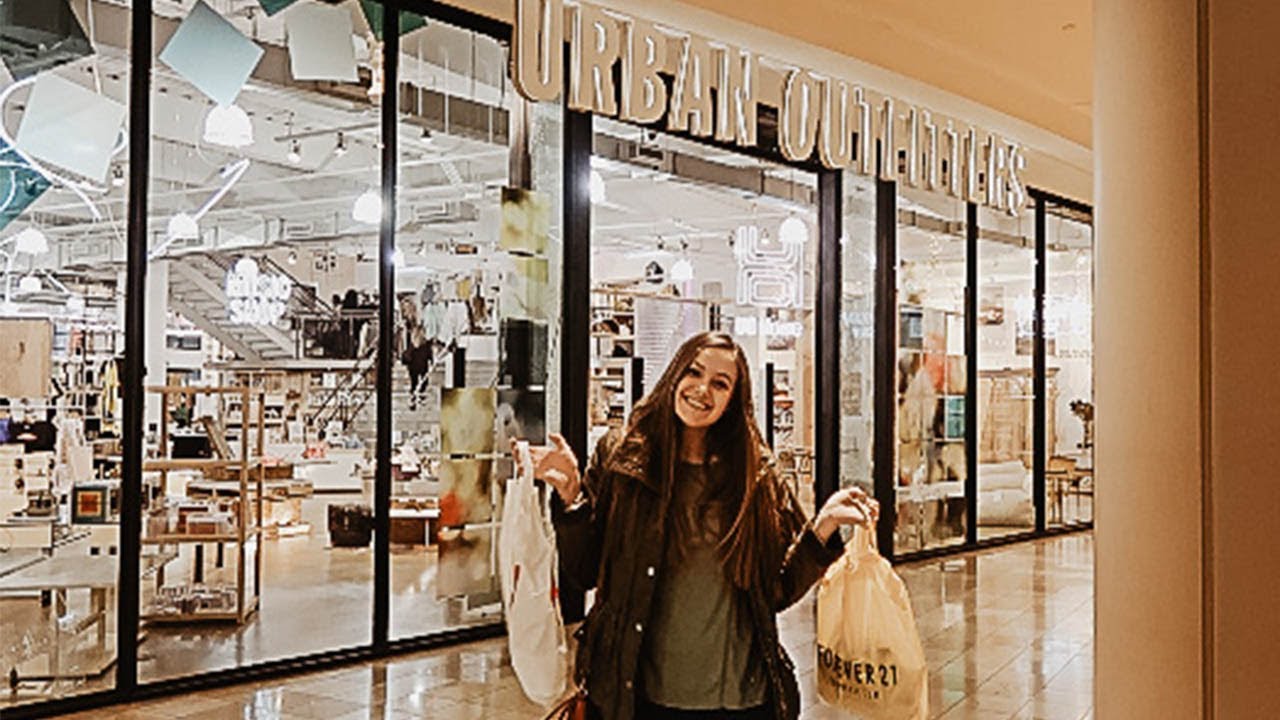 SHOPPING VLOG + FOREVER 21 HAUL