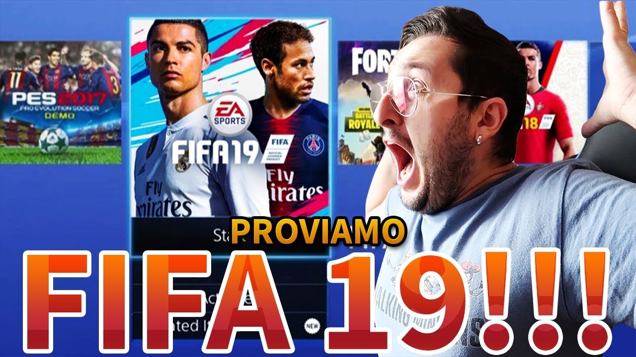 COME SCARICARE FIFA 19 DEMO + PROVIAMOLO!!!