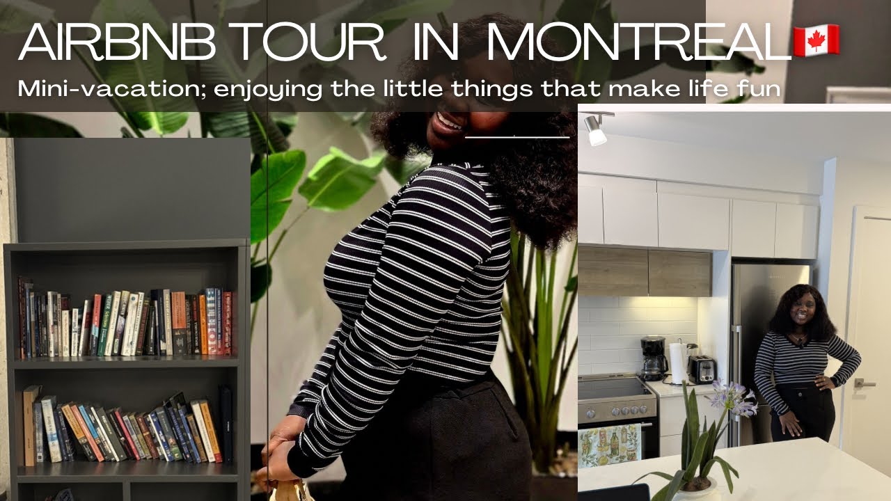 I Found the CUTEST Airbnb in Montréal! 🇨🇦 Full Tour