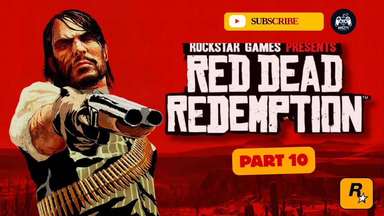 Red Dead Redemption (Remastered) | PS5 Gameplay | Part 10 – Can a Swindler Change His Spots?