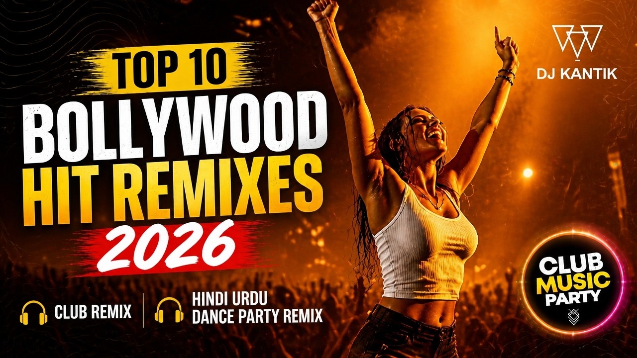 DJ Kantik | TOP 10 Bollywood Party Songs 2026 🎧 EDM REMIX 🎧 HINDI SONG | DANCE MUSIC | DJ MIX 🔥