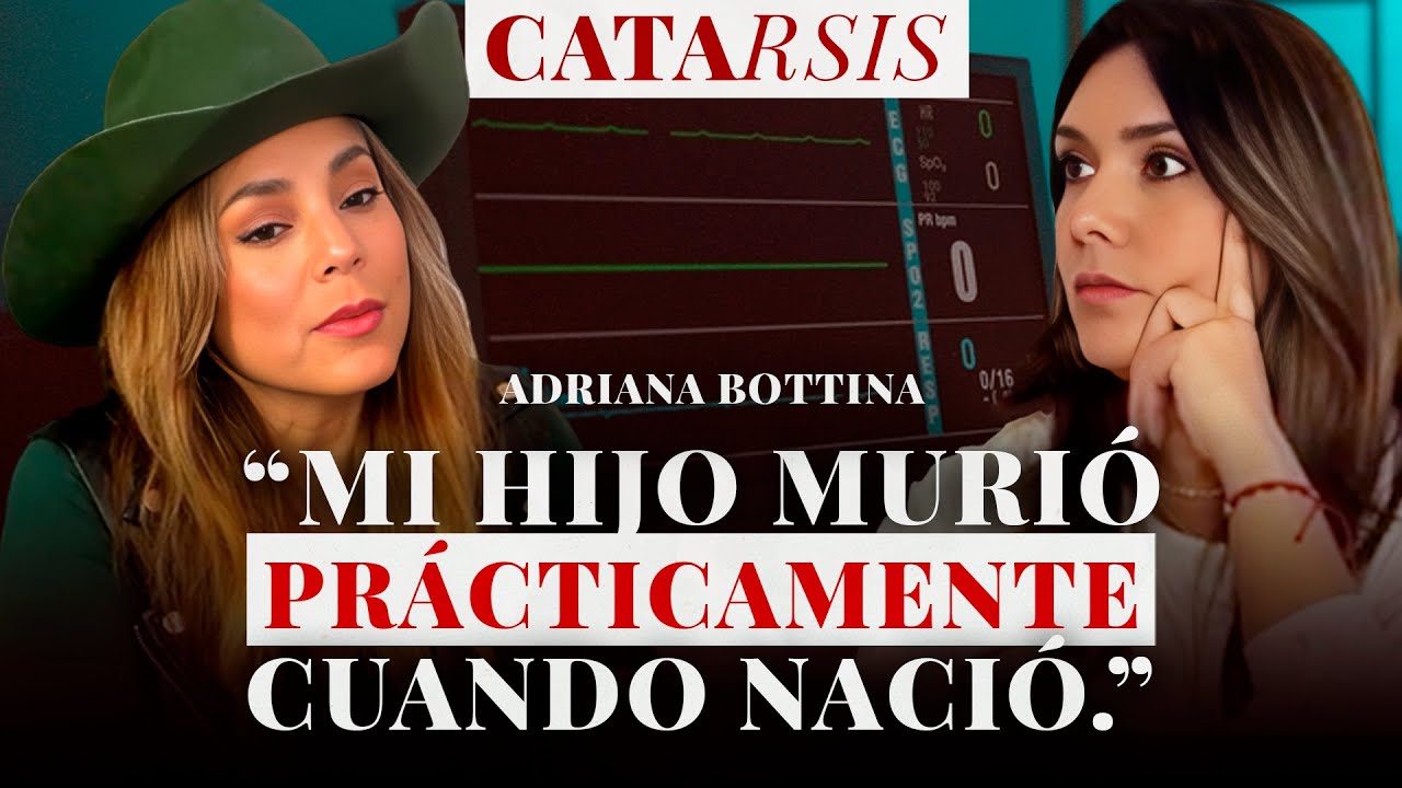 Mi vida CAMBIÓ cuando ME FUI de mi casa a los 14 años: Adriana Bottina | Catarsis