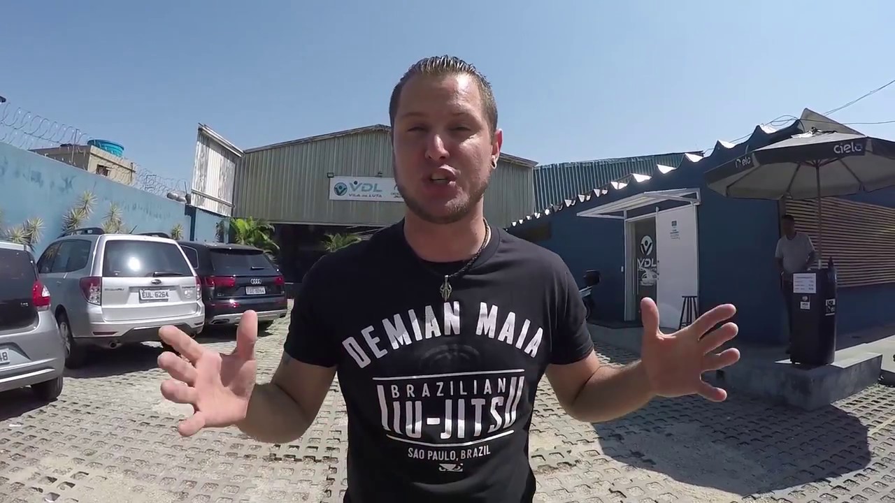 Academy Tour - Demian Maia Jiu-Jitsu: Sao Paulo, Brazil