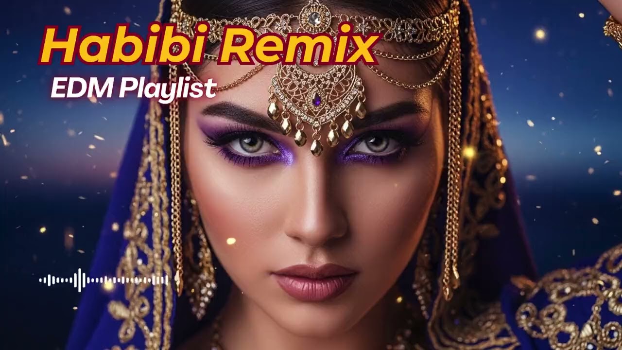 Habibi Temple of Dunes 🔮 Mystical Arabic EDM Voyage