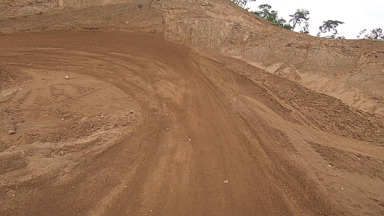 pískovna Dražetice motokros