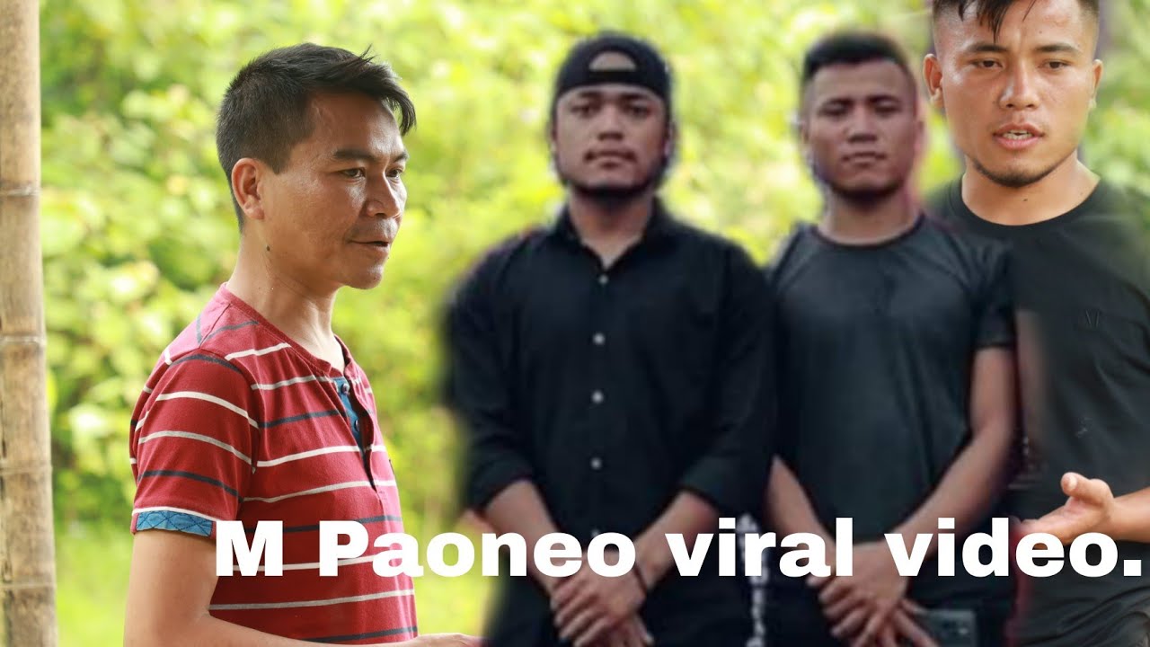 M Paoneo in Bem Touthang leh Kanamjem uihou jonghou a ana hou😂😂