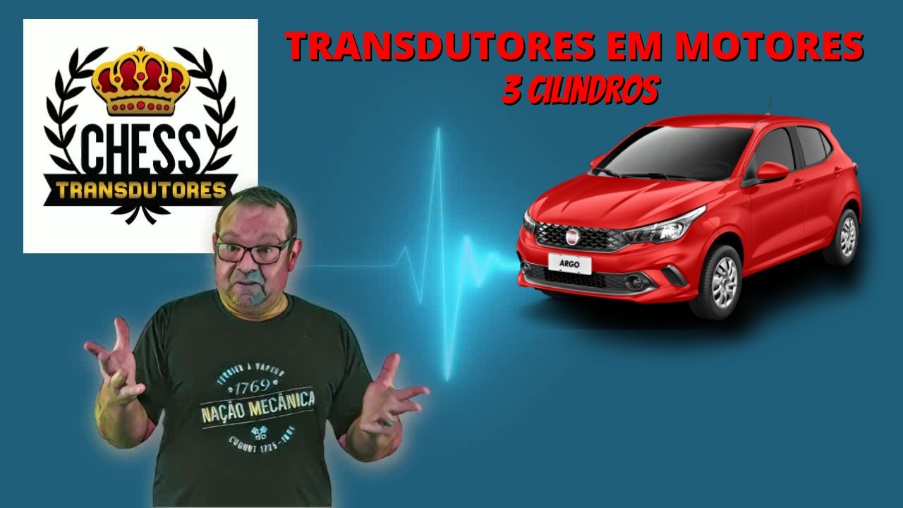 TRANSDUTORES EM MOTORES 3 CILINDROS