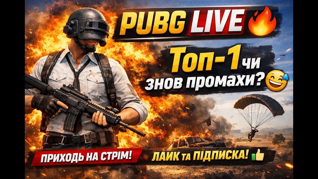 LIVE 🔥 Граю + спілкуюсь
